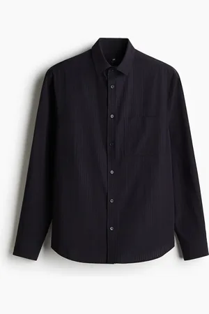 H&M Camisa Regular Fit en mezcla de lyocell