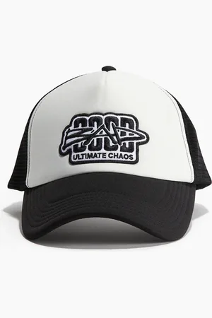 H&M Gorra con malla