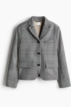 H&M Blazer de botonadura sencilla