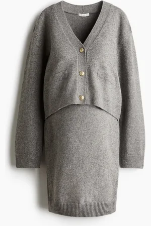 H&M MAMA Conjunto tejido de 2 piezas