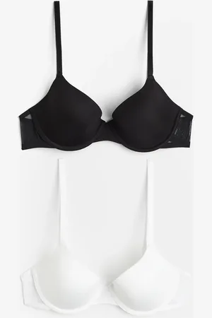 H&M 2-pack de sostenes sin varilla