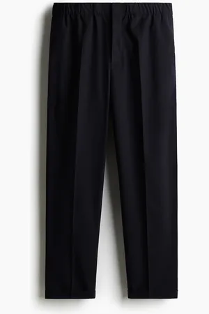 H&M Pantalón Relaxed Fit Tapered