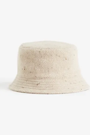 H&M Gorro pescador en mezcla de lana
