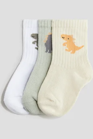 H&M 3-pack de calcetines