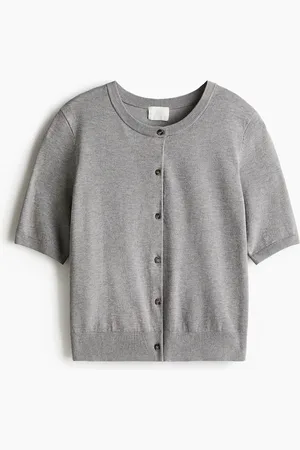 H&M Cárdigan de manga corta
