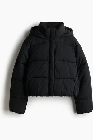 H&M Chamarra puffer con gorro
