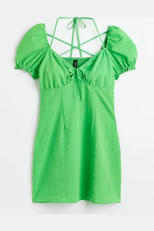 H&M Vestido de crepé