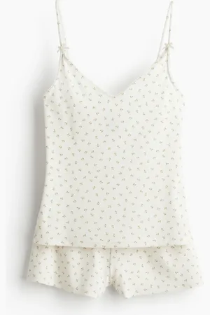 H&M Pijama de top y shorts