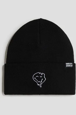 H&M Gorro con bordado