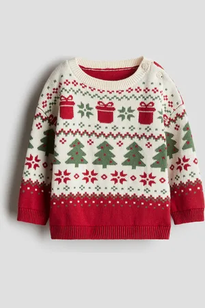 H&M Suéter en tejido jacquard