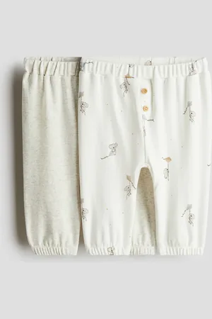 H&M 2-pack Pantalones de algodón