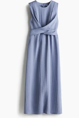 H&M MAMA Vestido de lactancia con lazos en la espalda