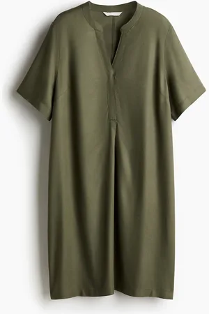 H&M Vestido túnica en viscosa