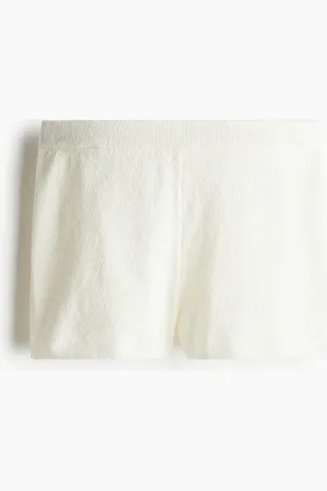 H&M Shorts en tejido bouclé