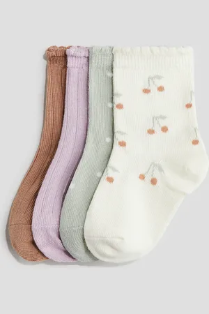 H&M 4-pack de calcetines