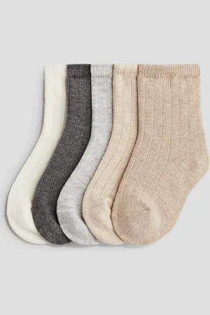 H&M 5-pack de calcetines tejidos