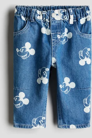 H&M Jeans con diseño