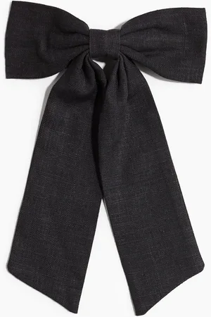 H&M Broche para el cabello con moño en mezcla de lino