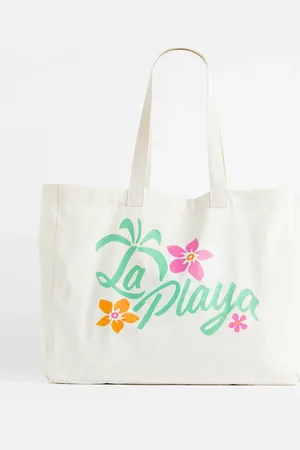 H&M Bolso shopper con diseño