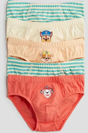H&M 5-pack calzoncillos con diseño
