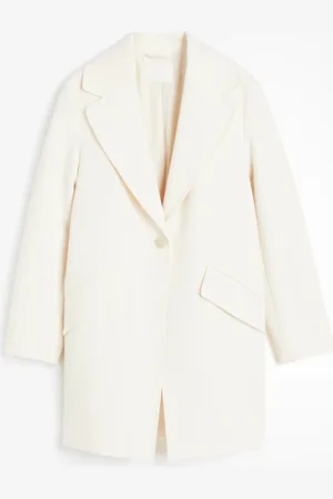 H&M Abrigo de botonadura sencilla