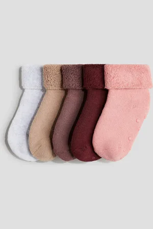 H&M 5-pack Calcetines antideslizantes en terry