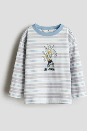 H&M Playera de manga larga