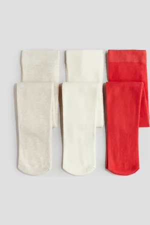 H&M 3-pack de mallas en punto fino