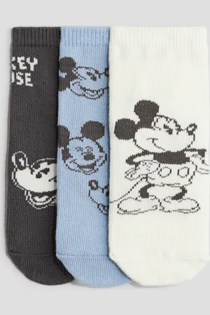 H&M 3-pack de calcetines con diseño