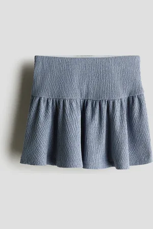 H&M Falda en punto corrugado