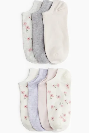 H&M 7-pack calcetines al tobillo