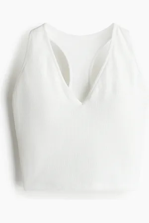 H&M Top deportivo Medium Support Seamless con DryMove™