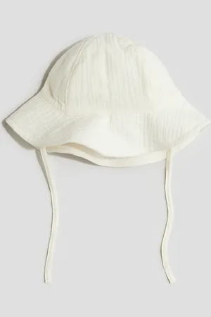 H&M Gorro para el sol en muselina de algodón