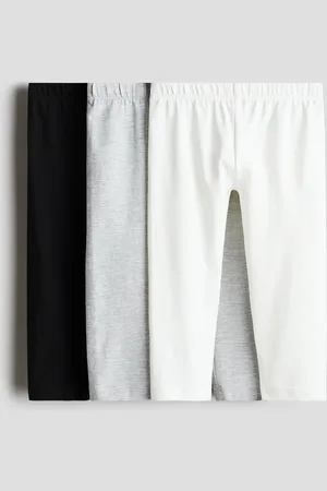 H&M 3-pack Leggings de algodón