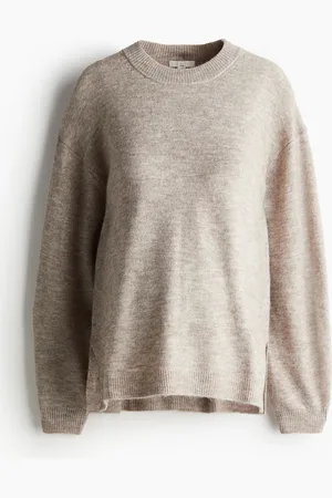 H&M MAMA Suéter con aberturas en la bastilla