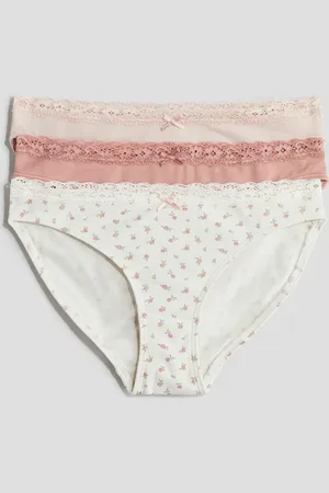 H&M 3-pack Panties de algodón
