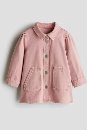 H&M Vestido camisa en denim