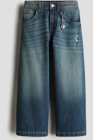 H&M Baggy Wide Low Jeans
