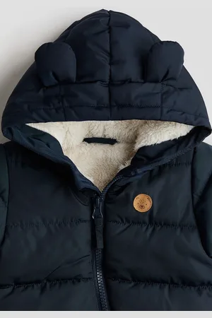 H&M Traje para nieve forrado en tejido peluche