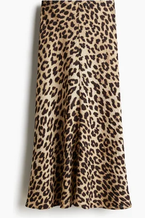 H&M Falda con abertura