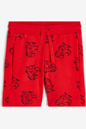 H&M Shorts estampados