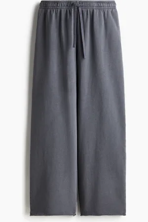 H&M Pants en algodón deslavado