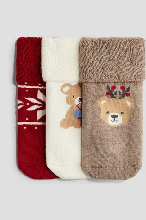 H&M 3-pack Calcetines de terry
