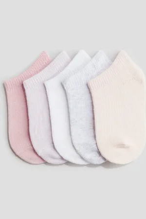 H&M 5-pack calcetines al tobillo