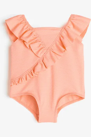 H&M Traje de baño con olanes