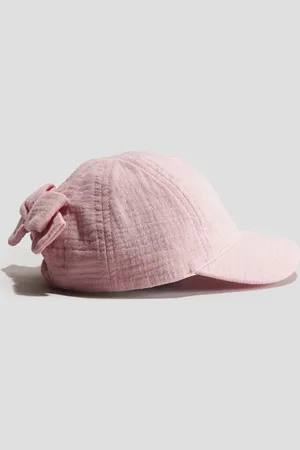 H&M Gorra de algodón con aplicación