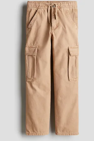 H&M Pantalón cargo de lona