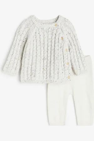 H&M Conjunto de 2 piezas en tejido de algodón