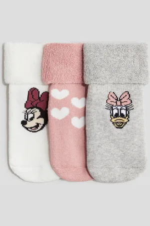 H&M 3-pack de calcetines en terry