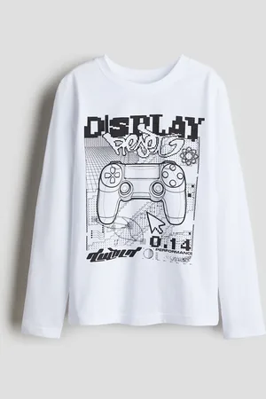 H&M Playera de manga larga